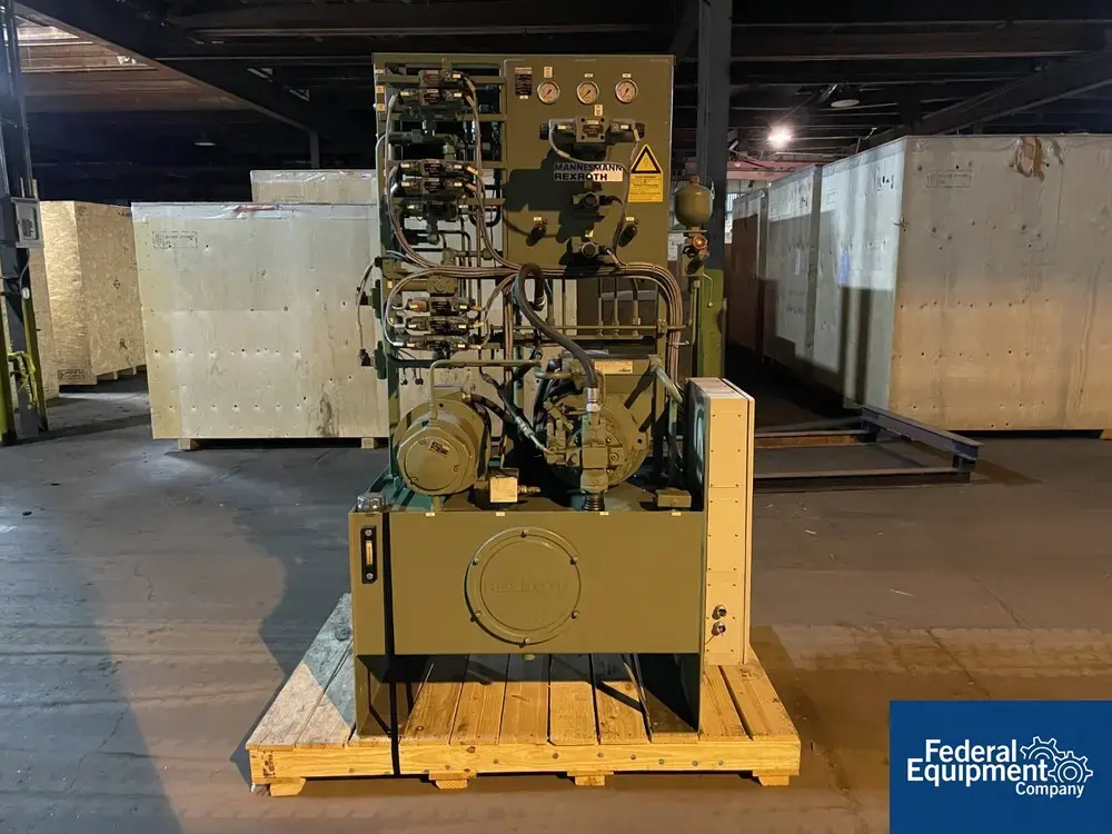 USED REXROTH 11/5.5KW  Mannesman Rexroth Dual Hydraulic Power Pack