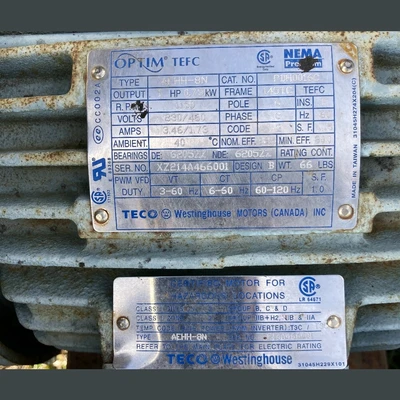 Used 2016 CALORITECH ENGINEERED ELECTRIC HEAT VSB24353-01/VSB-10-15 Boilers British Columbia CA | Savona Equipment LTD #1146409