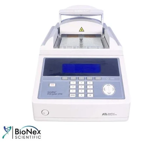 Used APPLIED BIOSYSTEMS GENEAMP 9700 PCR/Thermal Cycler New Jersey US | Bionex Scientific LLC #799789