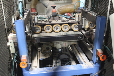 Used 2006 FRIULMAC RANDOMAT E RANDOM LENGTH END MATCHER End Matchers Ontario CA | Aldan Woodworking Machinery #1252639