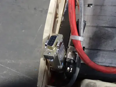 Used ALLEN BRADLEY LDCC100200EHT14 Servo Motors | HGR 24 #730789