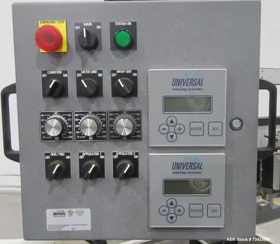 USED INLINE FILLING SYSTEMS COMPLETE L