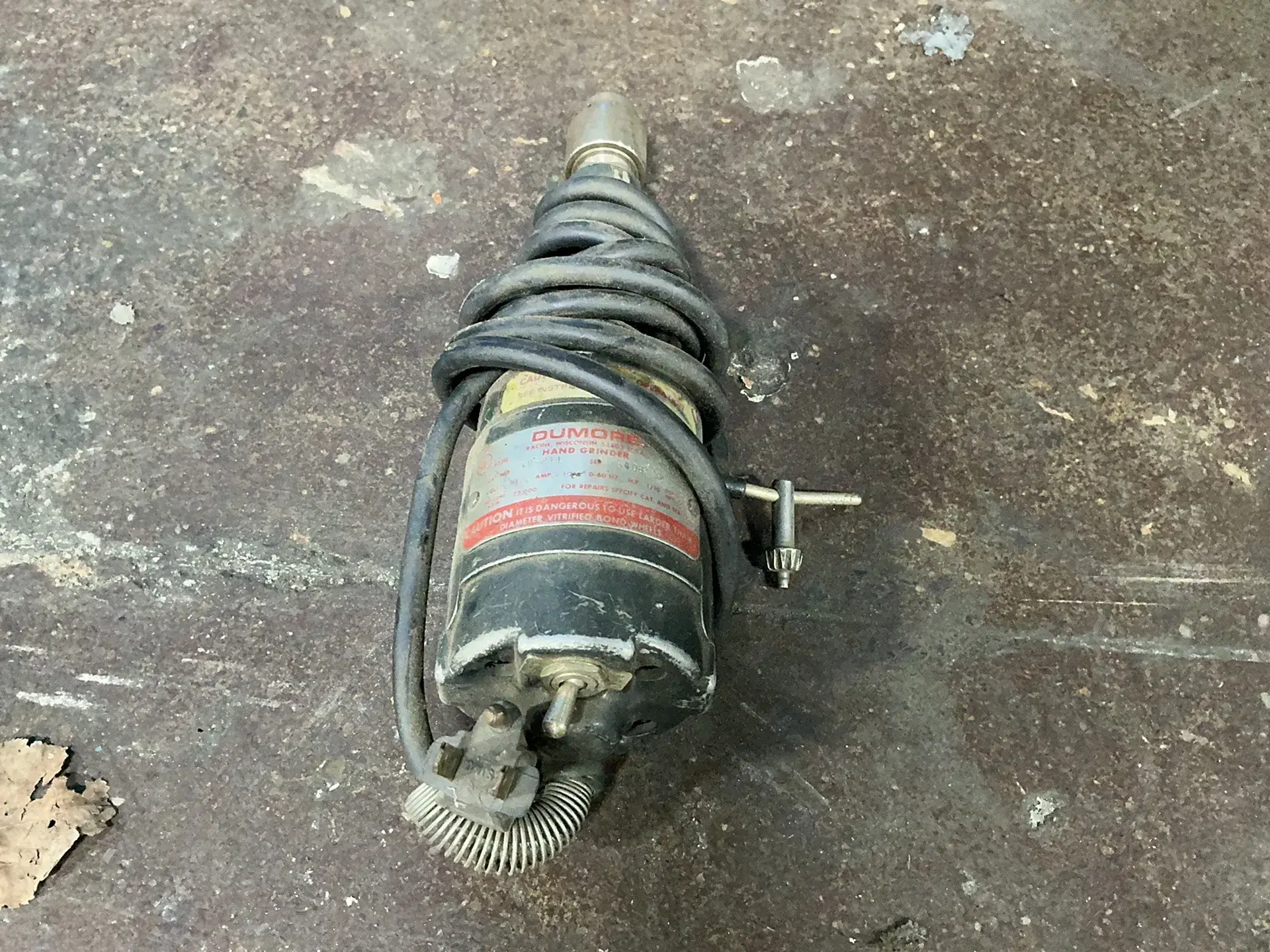 Used DUMORE 10211 Air Tools, DC Electrical Tools & Accessories Ohio US | HGR 24 #1345416