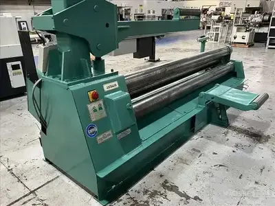 Used 1999 ROUNDO PS-205/10 Plate Bending Rolls including Pinch Illinois US | Perfection Global, LLC. #1371151