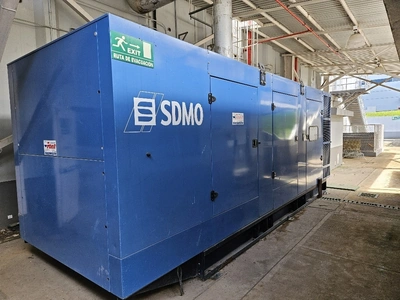 2005 SDMO Kohler MTU 16V2000 Generator | Asset Exchange Corporation (1)