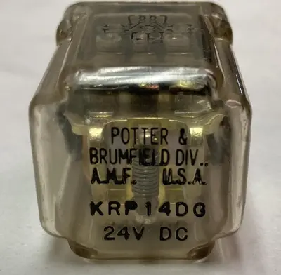 USED POTTER & BRUMFIELD KRP14DG