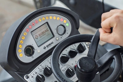 BOMAG BW 141 AD-5 Tandem Vibratory Rollers | Mid South Machinery (8)