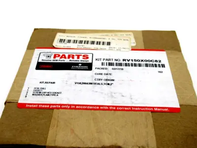 NEW EMERSON RV150X00C82 GASKET KIT