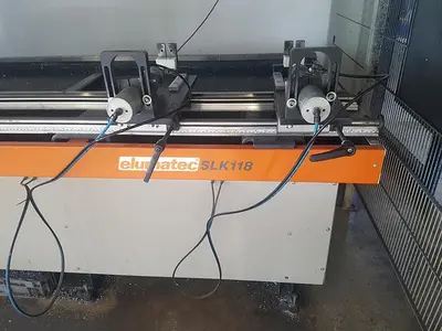USED 2009 ELUMATEC SLK 118
