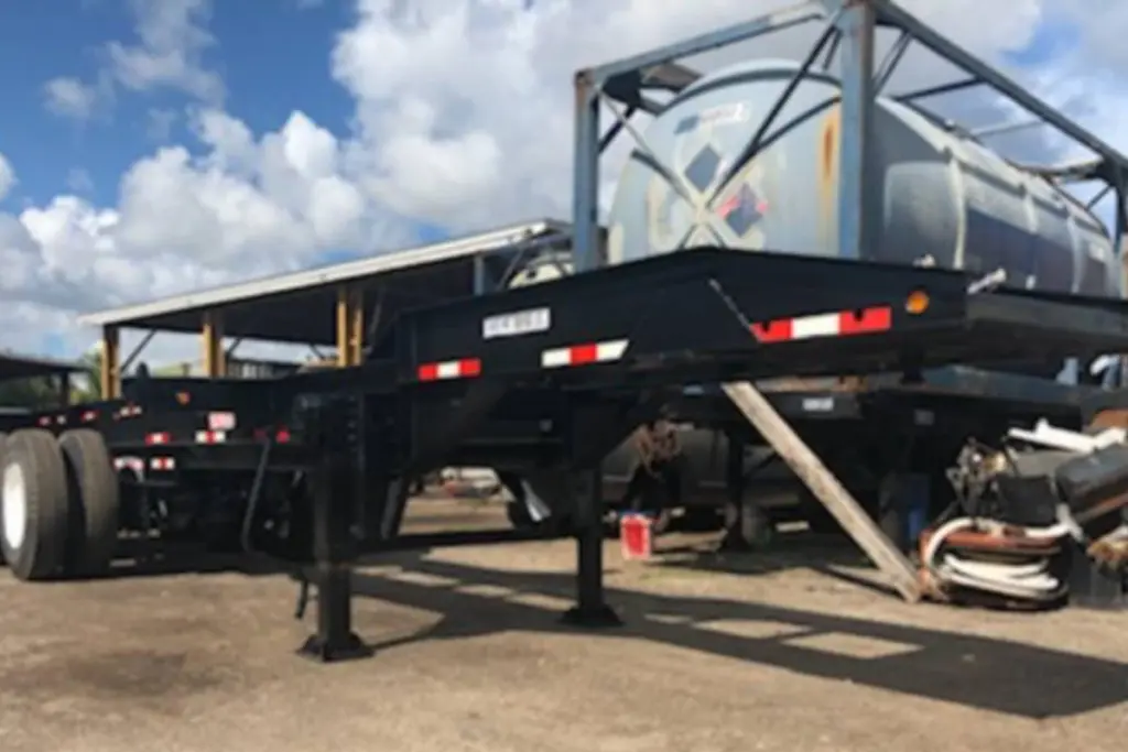 Used A-1 CARGO BRIDGE MASTER Chassis Florida US | USA Transequipment #1542576