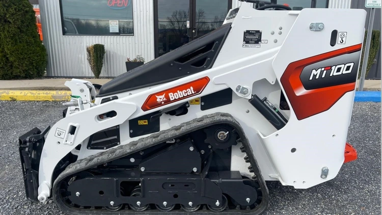 Used 2025 Bobcat MT100 Skid Steer Loaders Massachusetts US | Rubbl #991343