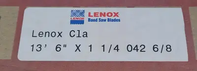 Used LENOX 2010141 Saw Blades Kentucky US | Aucto #1315881