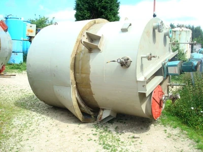 8,000L S/S Enc Jktd Mixing Tank