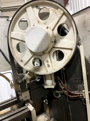 10" X 10" KASTO MODEL #SSB-A2-CNC-CC AUTOMATIC VERTICAL BAND SAW: STOCK #17306