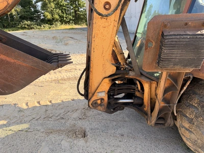 Used CASE CONSTRUCTION KING 580 SUPER K Backhoe Loaders Michigan US | Miedema Asset Management Group #1335762