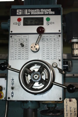 SOUTH BEND GK50-1500 Radial Drills | Mohawk Machinery (3)