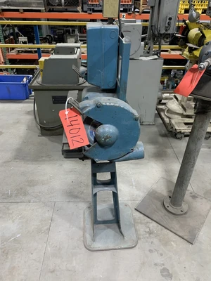 8″ Double End Pedestal Grinder