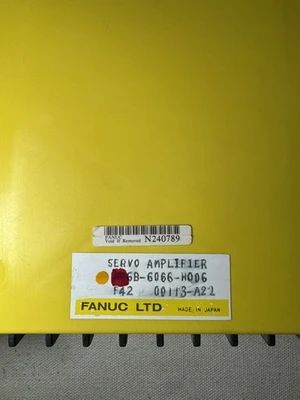 FANUC A06B-6066-H006 Servo Amplifier | Shelby Machinery LLC (2)