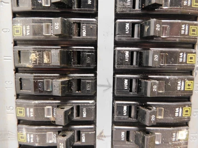 Used Square D QOC30US Electrical Panels Ohio US | Equipment Recovery Corp. #1329978