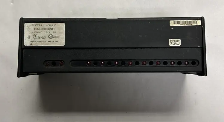 Used GE FANUC IC660EBS100H PLC Input & Output Ohio US | Surplus Asset Holdings #1236925