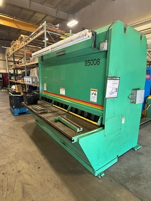 Used 1999 ACCURSHEAR 85008 Power Squaring Shears (Inch) Michigan US | Revelation Machinery #1287189