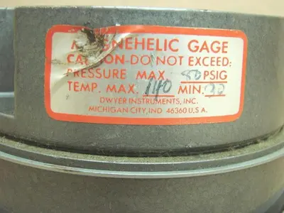 USED DWYER 90627CD20