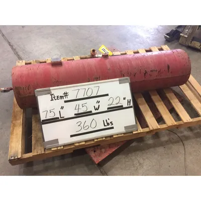 Used Compressed Air Receiver tank