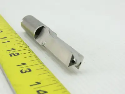 Alliance 15185-0-00 7/16" 4 Straight Flute Coolant Thru Carbide Square End Mill