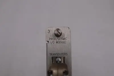 BENTLY NEVADA 128240-01 PROX/ SEISMIC I/O MODULE STOCK #K-1478