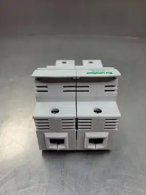 USED Littelfuse LFPSJ-ID Fuse Holder, 30A 600V, w/JTD3-1/2 Fuses