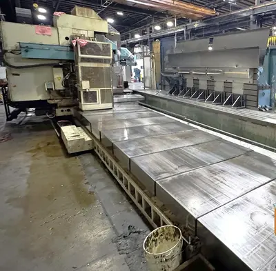 Used 2000 ANAYAK HVM-T-11000 Vertical Machining Centers Texas US | ABL Technology LLC #1287153