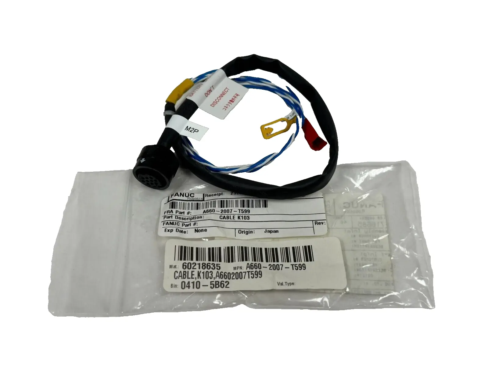 NEW FANUC CABLE K103