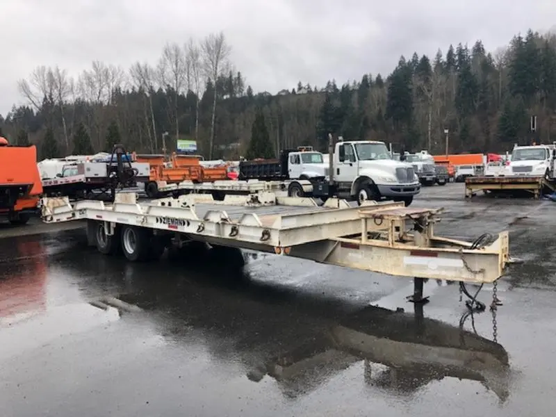 Used 2006 ZIEMAN 2327 Tiltbed Trailers Washington US | Puget Sound Truck Sales #1546498