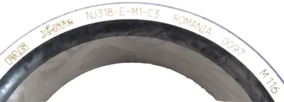 NEW FAG NJ318-E-M1-C3 ROLLER BEARING NJ318EM1C3