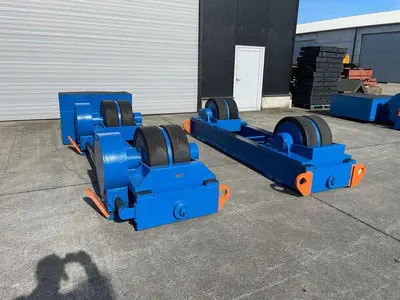 USED PASSERINI WELDING ROTATOR 100 TON