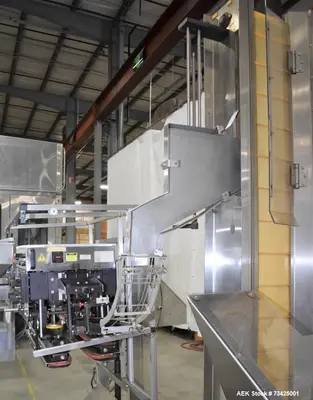 USED E-PAK MACHINERY 3-SPINDLE