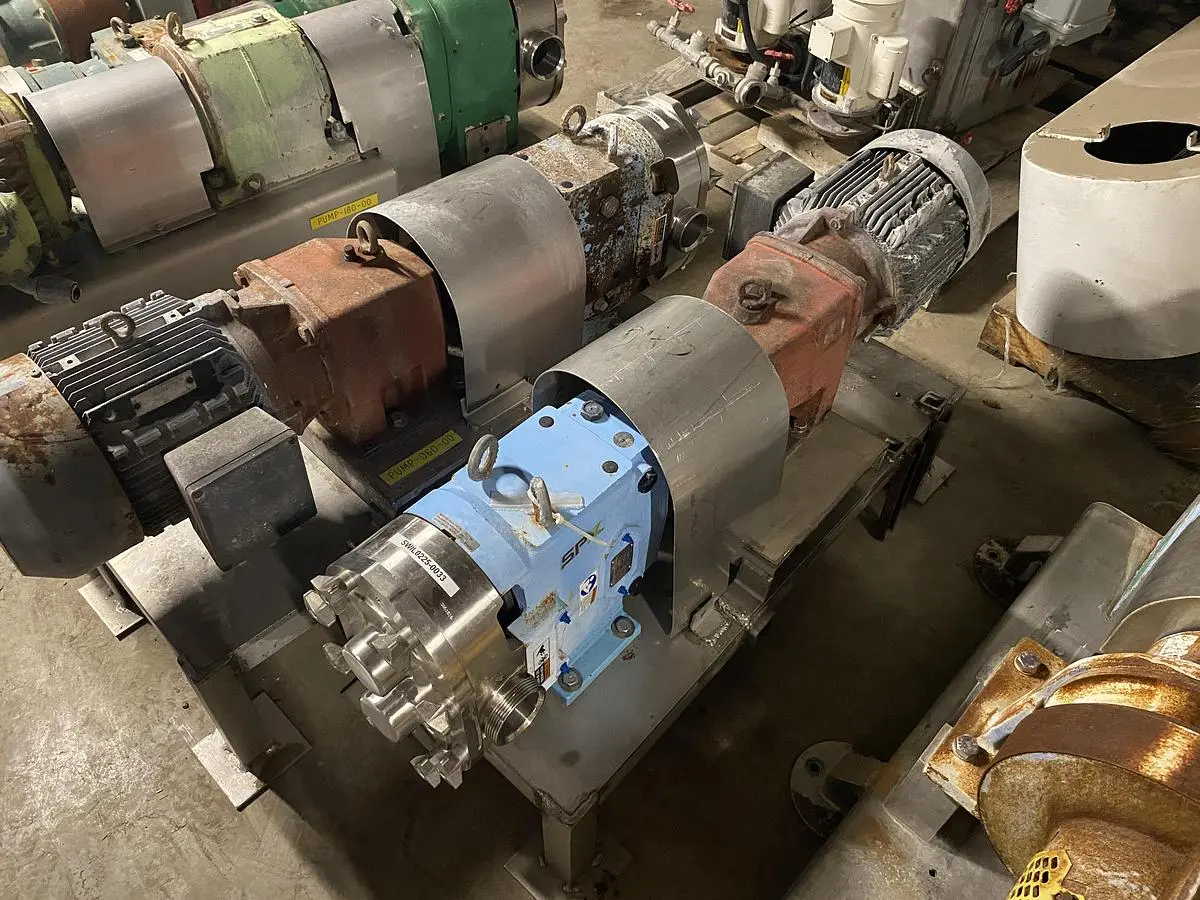 Used 2020 WAKESHA CHERRY BURRELL 060 Rotary Pumps North Carolina US | DH Griffin Used Equipment #1383762