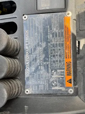 Used 2018 TOYOTA 8FDU30 Misc Forklifts Florida US | Truck and Van Outlet #1506273