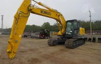 USED 2022 Kobelco SK390LC-11