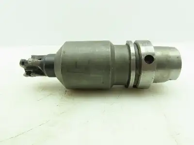Command H4E3A1250 End Mill Holder 1.25" Bore 4.5" GL  HSK63A