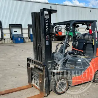 Used 2020 TOYOTA 8FGC35U-BCS Liquid Propane Forklifts Ohio US | Forklift Exchange #1274482