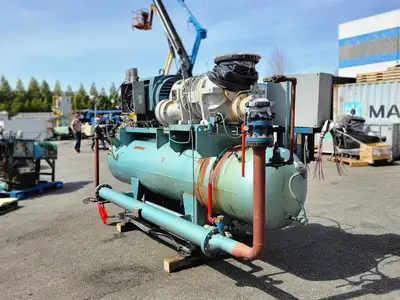 Used MYCOM 250VMD-SU Parts (Hydraulics and Pneumatics) British Columbia CA | Lenmark #1426173
