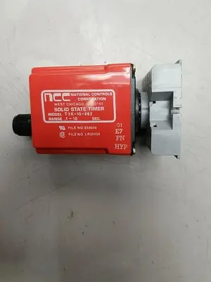 Used NCC _UNKNOWN_ Timers | ND Industrial Surplus #1223905