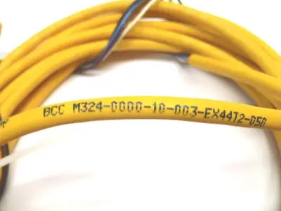 Used Balluff Cordset Connector Accessories Michigan US | Maverick Industrial Sales #1413480
