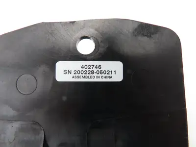 Williams Controls 402746 Forklift Accelerator Pedal & Potentiometer Off E80XN