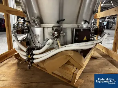 USED Vector Vector 500 Fluid Bed Wurster