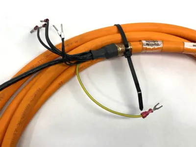 USED BOSCH REXROTH SERVO MOTOR HYBRID CABLE 5M RH2-023DBB-NN-005,0