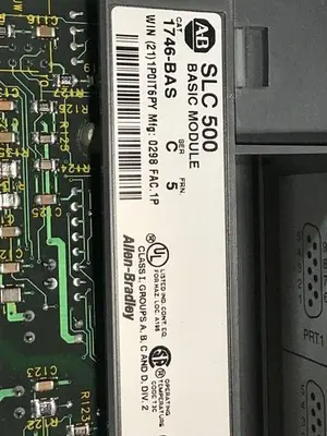USED ALLEN BRADLEY 1746-BAS SER C