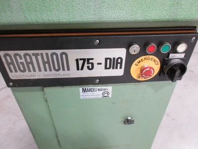 Used AGATHON 175-A Tool & Cutter Grinders Minnesota US | Machinesused.com #1445802