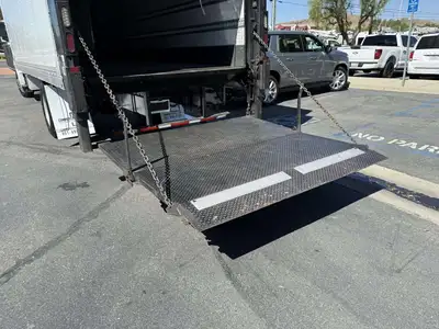 Used 2019 HINO 268 Box trucks California US | Commerce Truck Equipment Sales #1548689